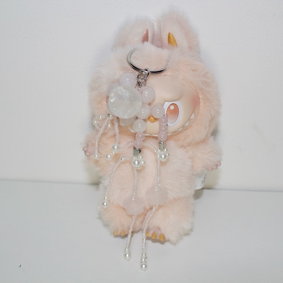 Popmart The Monsters Labubu Happiness with Bag Charm - Picture 1 of 3